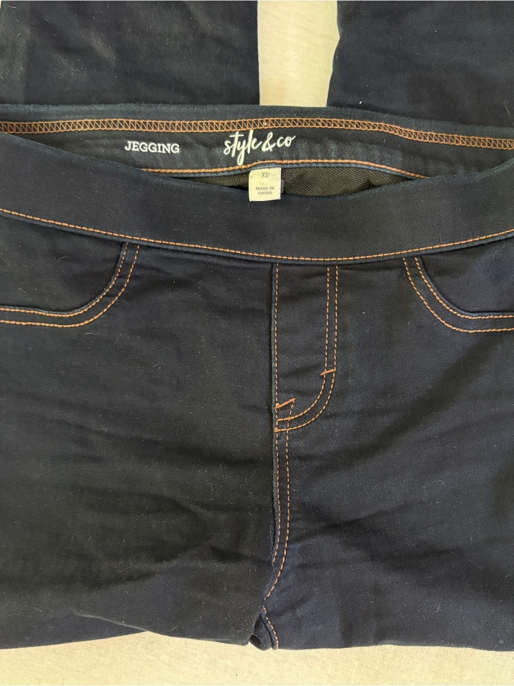 2 pair of Style & Co. Jeggings